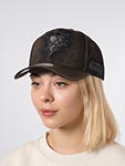 Бейсболка MITCHELL NESS арт. HP12808-PPEBLCK Pittsburgh Penguins NHL (черный / бежевый)